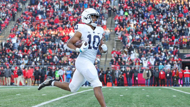 Scouting the Penn State Nittany Lions: Nicholas Singleton